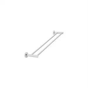 Round Towel Rail Double 600 Chrome by Meir, a Towel Rails for sale on Style Sourcebook