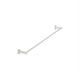 Round Towel Rail Single 900 Brushed Nickel by Meir, a Towel Rails for sale on Style Sourcebook
