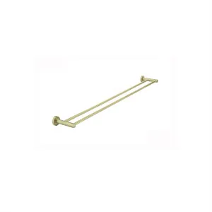 Round Towel Rail Double 900 Tiger Bronze by Meir, a Towel Rails for sale on Style Sourcebook
