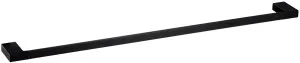 Elbrus Towel Rail Single 600 Matte Black by Ikon, a Towel Rails for sale on Style Sourcebook