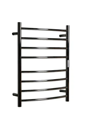 Towel Rail Heated Curved 530X700 Chrome by Hotwire, a Towel Rails for sale on Style Sourcebook