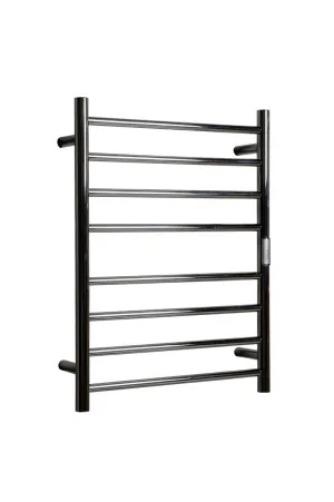Towel Rail Heated Flat Round 530X700 Chrome by Hotwire, a Towel Rails for sale on Style Sourcebook