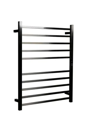 Towel Rail Heated Flat Square 700X900 Gun Metal by Hotwire, a Towel Rails for sale on Style Sourcebook