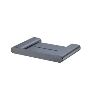 Madrid Soap Dish Matte Black by Oliveri, a Soap Dishes & Dispensers for sale on Style Sourcebook