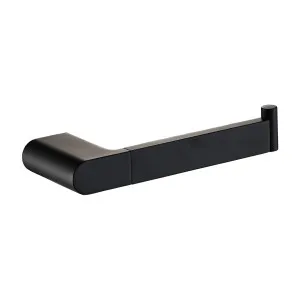 Flores Toilet Roll Holder Matte Black by Ikon, a Toilet Paper Holders for sale on Style Sourcebook
