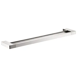 Ceram Towel Rail Double 600 Brushed Nickel by Ikon, a Towel Rails for sale on Style Sourcebook