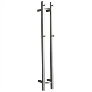 Towel Rail Heated 180X1200 Chrome by Hotwire, a Towel Rails for sale on Style Sourcebook