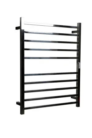 Towel Rail Heated Flat Square 700X900 Chrome by Hotwire, a Towel Rails for sale on Style Sourcebook