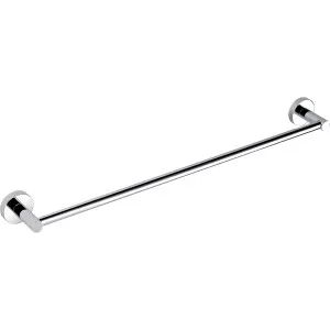 Arial Single Towel Rail 600 Chrome by BAD UND KUCHE, a Towel Rails for sale on Style Sourcebook