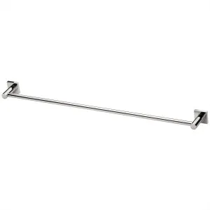 Radii Square Towel Rail Single 800 Chrome by PHOENIX, a Towel Rails for sale on Style Sourcebook