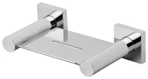 Radii Square Soap Dish Chrome by PHOENIX, a Soap Dishes & Dispensers for sale on Style Sourcebook