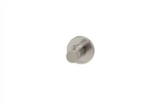 Radii Round Robe Hook Brushed Nickel by PHOENIX, a Shelves & Hooks for sale on Style Sourcebook