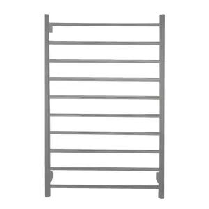 Towel Rail Heated 600X920 Brushed Nickel by Hotwire, a Towel Rails for sale on Style Sourcebook