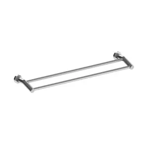 Arial Double Towel Rail 600 Chrome by BAD UND KUCHE, a Towel Rails for sale on Style Sourcebook