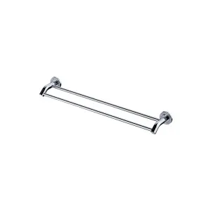 Axle Towel Rail Double 600 Chrome by Fienza, a Towel Rails for sale on Style Sourcebook