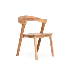 Ely - Indoor / Outdoor Dining Chair - Teak by Darcy & Duke, a Dining Chairs for sale on Style Sourcebook