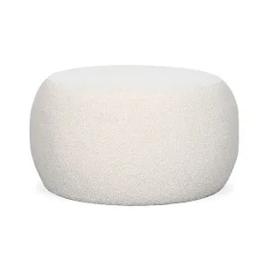 Bubble Ottoman - Oatmeal by Darcy & Duke, a Ottomans for sale on Style Sourcebook