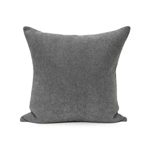 Textures Fabric Cushion - Soft Stone - 55 X 55 by Darcy & Duke, a Cushions, Decorative Pillows for sale on Style Sourcebook