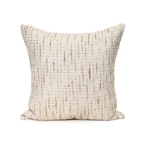 Textures Fabric Cushion - Natural Tweed - 55 X 55 by Darcy & Duke, a Cushions, Decorative Pillows for sale on Style Sourcebook
