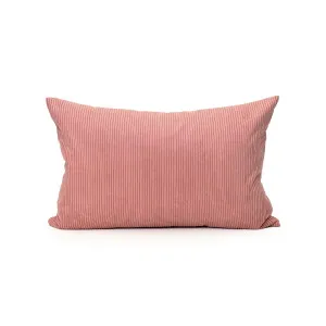 Cord Lumbar Cushion - Argile - Feather Fill by Darcy & Duke, a Cushions, Decorative Pillows for sale on Style Sourcebook