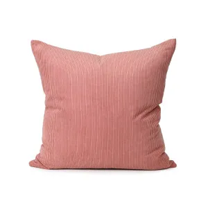 Cord Cushion - Argile - Feather Fill by Darcy & Duke, a Cushions, Decorative Pillows for sale on Style Sourcebook