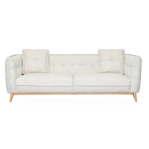 Riva Sofa - Porati Natural by Darcy & Duke, a Sofas for sale on Style Sourcebook