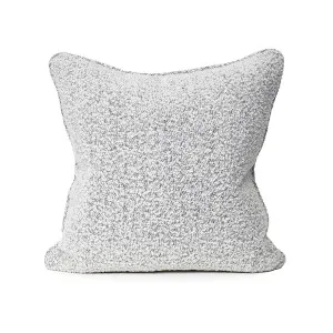 Coco Piped Cushion - Black and White Boucle by Darcy & Duke, a Cushions, Decorative Pillows for sale on Style Sourcebook