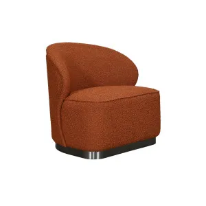 Genoa Chair - BRICK BOUCLE by Darcy & Duke, a Chairs for sale on Style Sourcebook