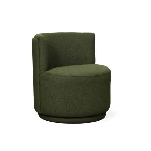 Petit Swivel Chair - Forrest Green by Darcy & Duke, a Chairs for sale on Style Sourcebook