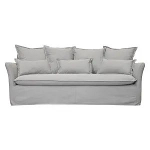 Byron Sofa - Pebble Cotton by Darcy & Duke, a Sofas for sale on Style Sourcebook