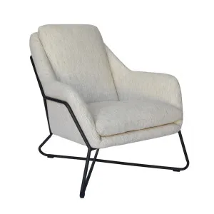 Tribeca Armchair - Porati Natural by Darcy & Duke, a Chairs for sale on Style Sourcebook