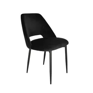 MILAN DINING CHAIR - BLACK by Darcy & Duke, a Dining Chairs for sale on Style Sourcebook