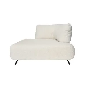 Porto Lounger - BOUCLE IVORY by Darcy & Duke, a Chairs for sale on Style Sourcebook