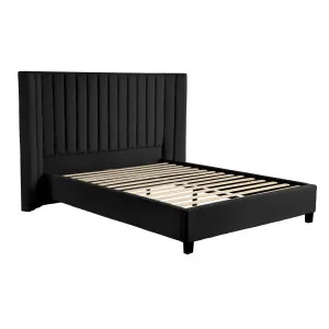 Lulu Bed - Black - Queen by Darcy & Duke, a Bed Heads for sale on Style Sourcebook