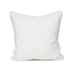Coco Piped Cushion - Textured Pearl by Darcy & Duke, a Cushions, Decorative Pillows for sale on Style Sourcebook