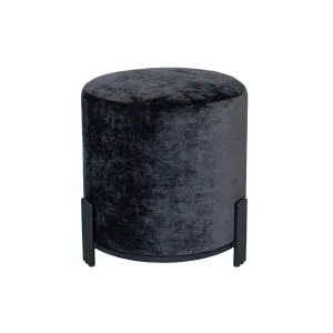 Luca Ottoman - Anthracite by Darcy & Duke, a Ottomans for sale on Style Sourcebook