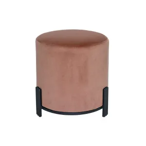 Luca Ottoman - Blush by Darcy & Duke, a Ottomans for sale on Style Sourcebook