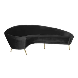 Monroe Sofa - Black by Darcy & Duke, a Sofas for sale on Style Sourcebook