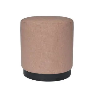 Tribeca Small Ottoman - Clay by Darcy & Duke, a Ottomans for sale on Style Sourcebook