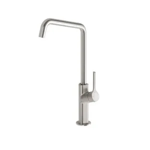 Ester Sink Mixer 200 Squareline Brushed Nickel by PHOENIX, a Laundry Taps for sale on Style Sourcebook