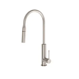 Deja Pull Out Sink Mixer 220 Brushed Nickel by PHOENIX, a Laundry Taps for sale on Style Sourcebook