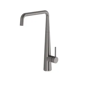 Erlen Sink Mixer 210 Squareline Brushed Carbon by PHOENIX, a Kitchen Taps & Mixers for sale on Style Sourcebook