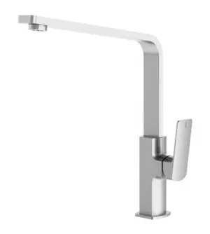 Enviro316 Squareline Sink Mixer 240mm | Made From Stainless Steel By Phoenix by PHOENIX, a Kitchen Taps & Mixers for sale on Style Sourcebook
