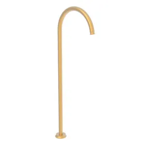 Eternal Floor Bath Spout Brushed | Made From Brass/Brushed Brass By ADP by ADP, a Bathroom Taps & Mixers for sale on Style Sourcebook