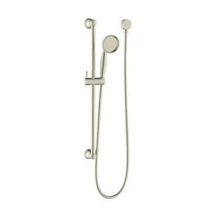 Eternal Handshower On Rail Brush Nickel | Made From Stainless Steel/Brass In Brushed Nickel By ADP by ADP, a Showers for sale on Style Sourcebook