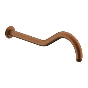 Eternal Shower Arm 450mm | Made From Brass In Brushed Copper By ADP by ADP, a Showers for sale on Style Sourcebook