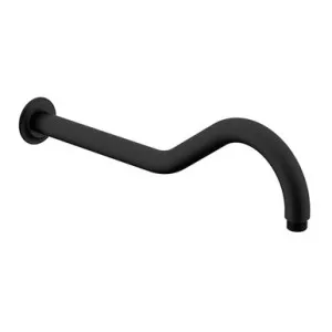 Eternal Shower Arm 450mm | Made From Brass In Matte Black By ADP by ADP, a Showers for sale on Style Sourcebook