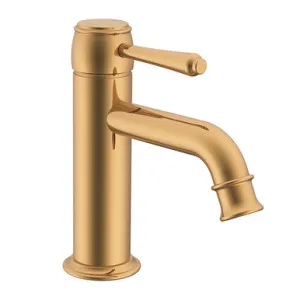 Eternal Basin Mixer Brushed | Made From Brass/Brushed Brass By ADP by ADP, a Bathroom Taps & Mixers for sale on Style Sourcebook