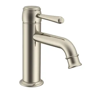 Eternal Basin Mixer | Made From Brass In Brushed Nickel By ADP by ADP, a Bathroom Taps & Mixers for sale on Style Sourcebook