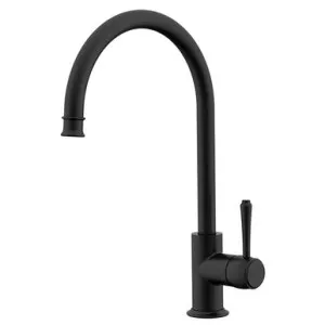 Eternal Kitchen Mixer | Made From Brass In Matte Black By ADP by ADP, a Kitchen Taps & Mixers for sale on Style Sourcebook